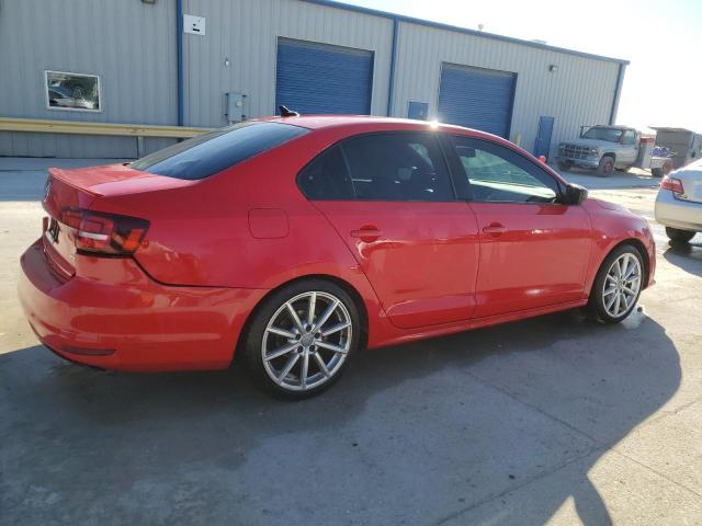  VOLKSWAGEN JETTA 2016 Червоний