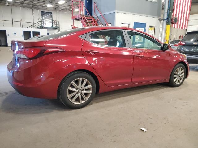  HYUNDAI ELANTRA 2014 Red