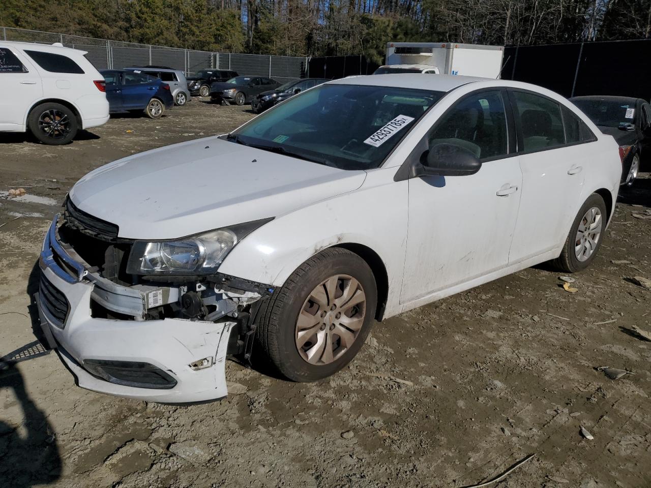 2016 Chevrolet Cruze - Image 1