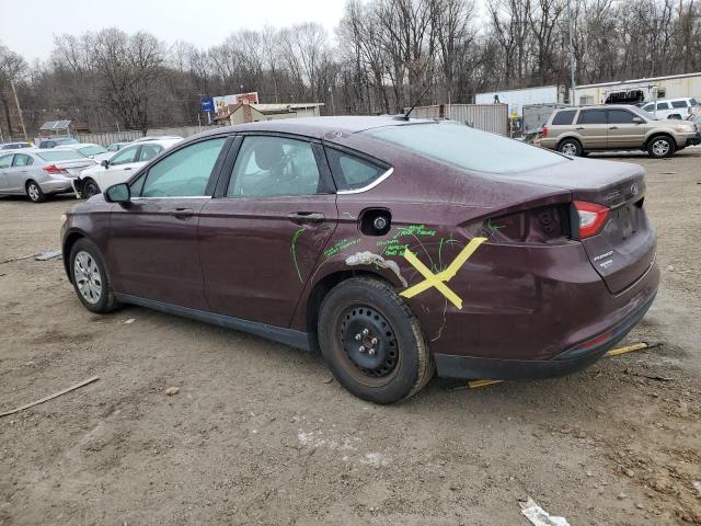  FORD FUSION 2013 Бургунді