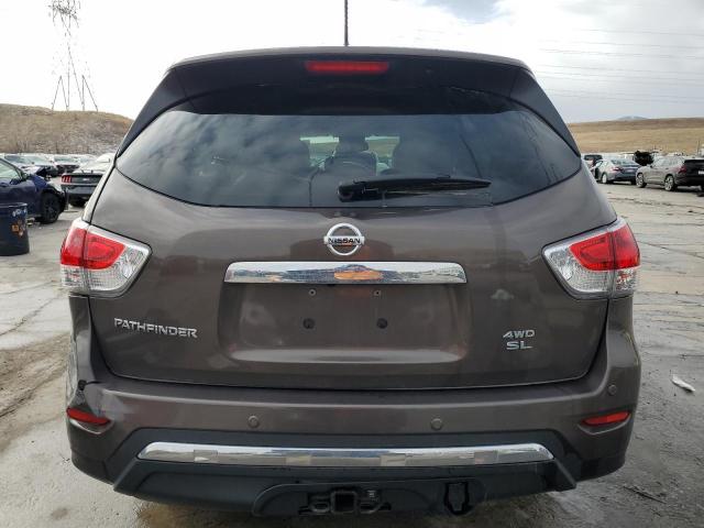  NISSAN PATHFINDER 2015 Brown