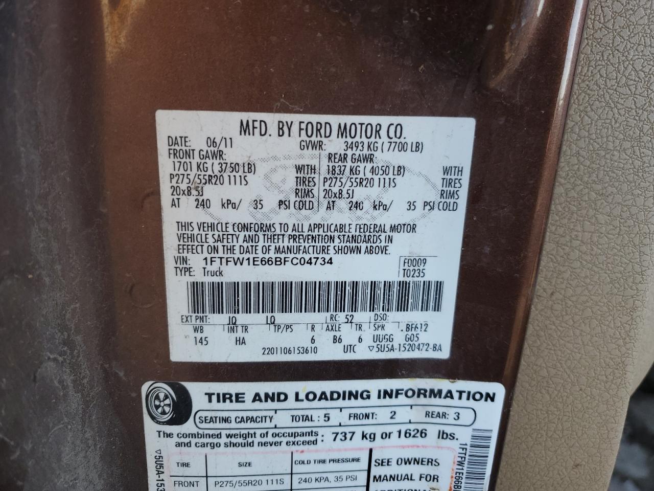 2011 Ford F-150 - Image 12