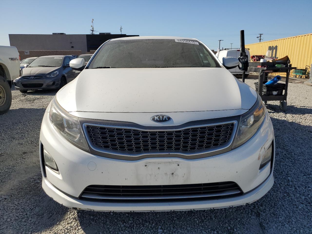 VIN KNAGM4AD8E5069313 2014 KIA OPTIMA no.5