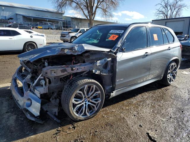  BMW X5 2014 Серебристый