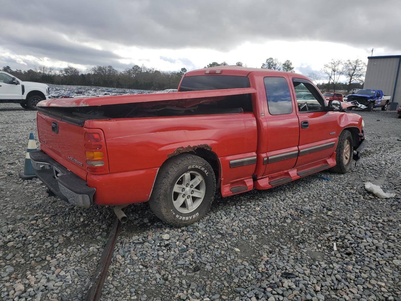 1999 Chevrolet Silverado - Image 3
