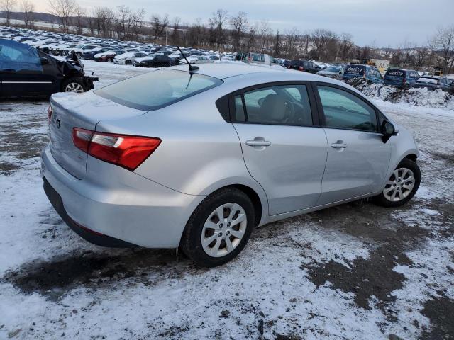  KIA RIO 2016 Srebrny