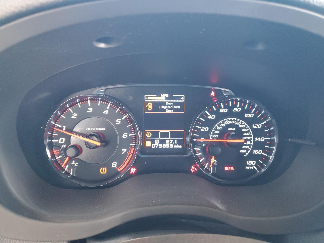 2020 Subaru WRX - Image 9