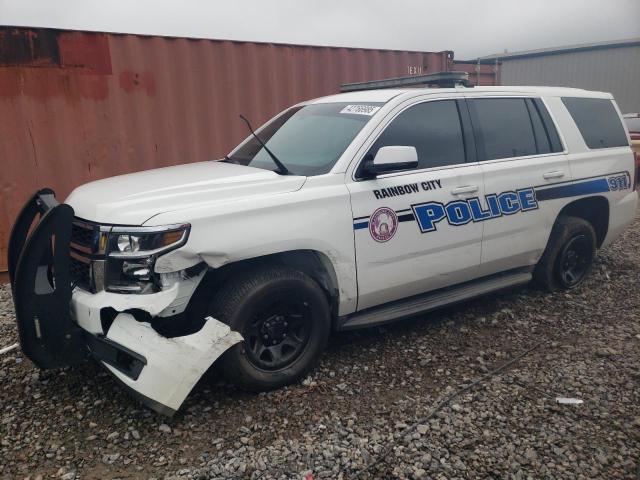 2016 Chevrolet Tahoe Police