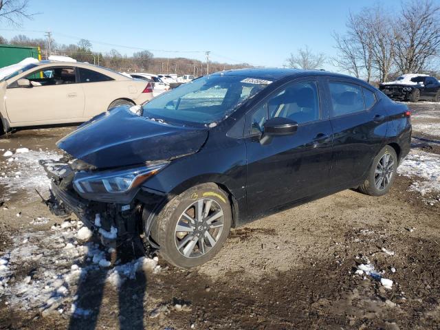  NISSAN VERSA 2021 Черный