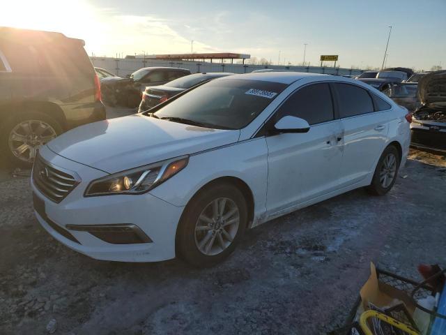Седани HYUNDAI SONATA 2015 Білий