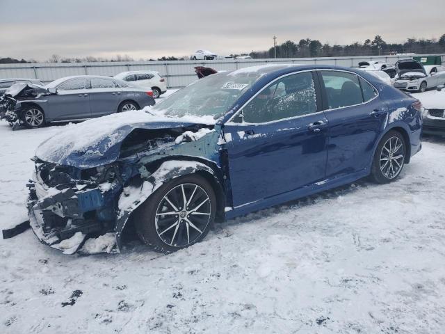  TOYOTA CAMRY 2023 Blue