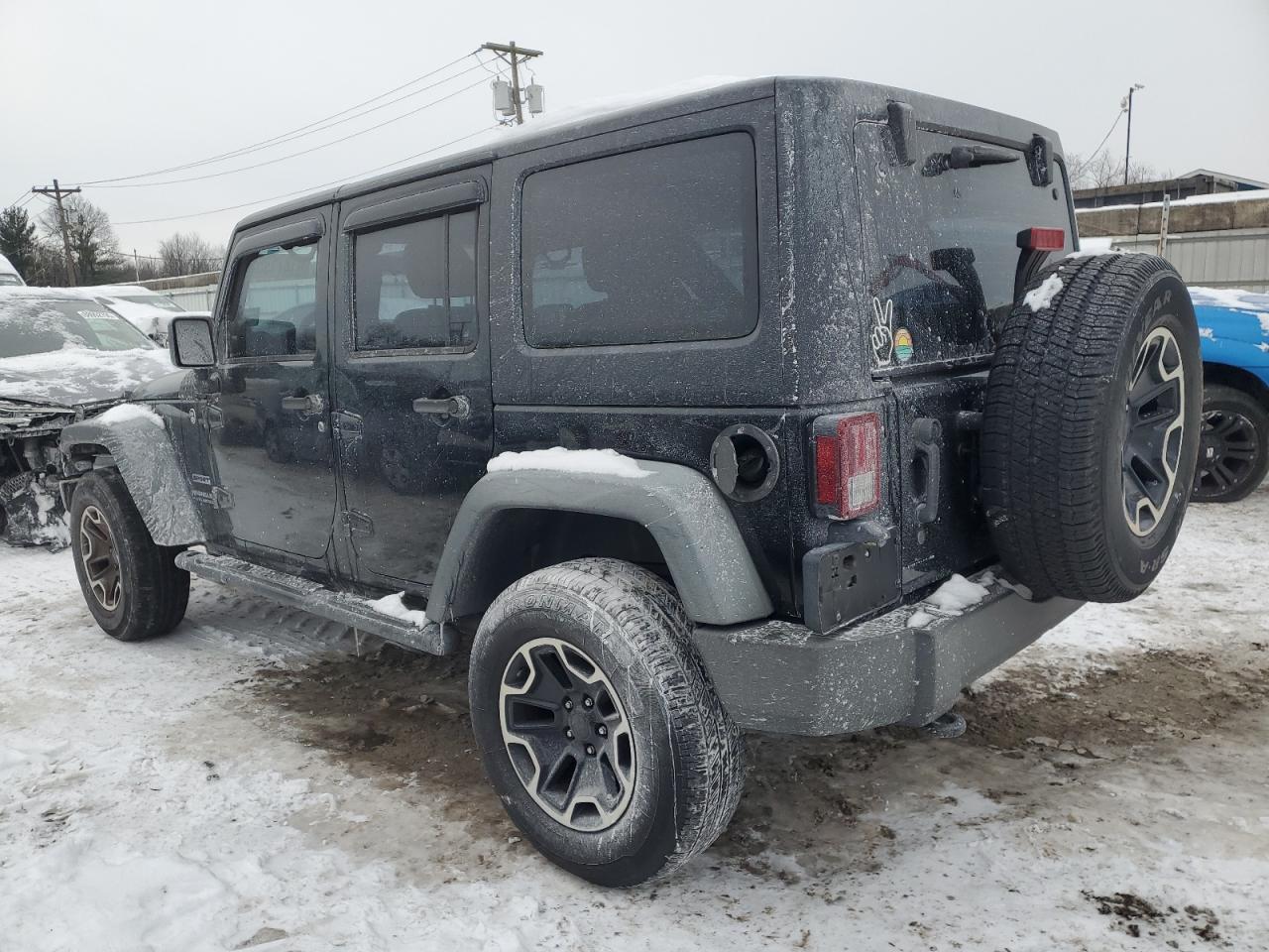 2012 Jeep Wrangler - Image 2
