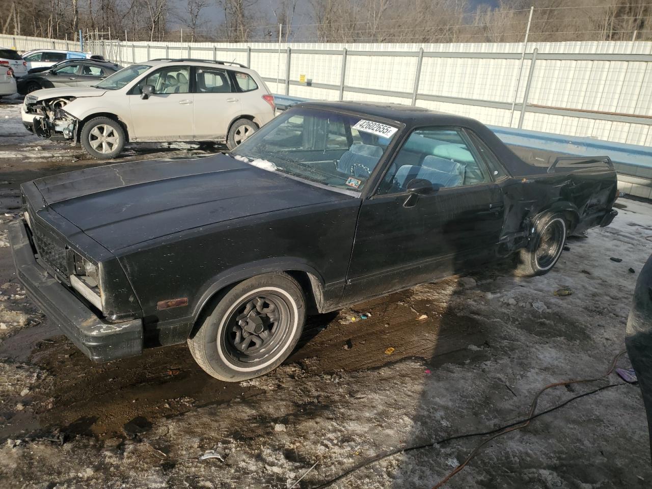 1983 Chevrolet El Camino
