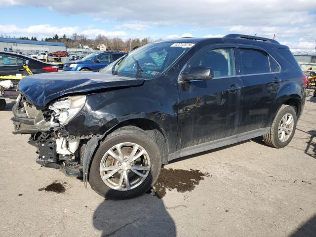  CHEVROLET EQUINOX 2016 Чорний