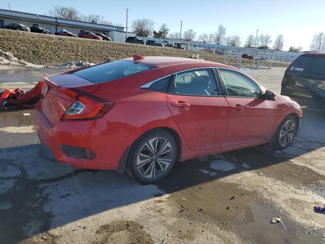 Sedans HONDA CIVIC 2016 Red
