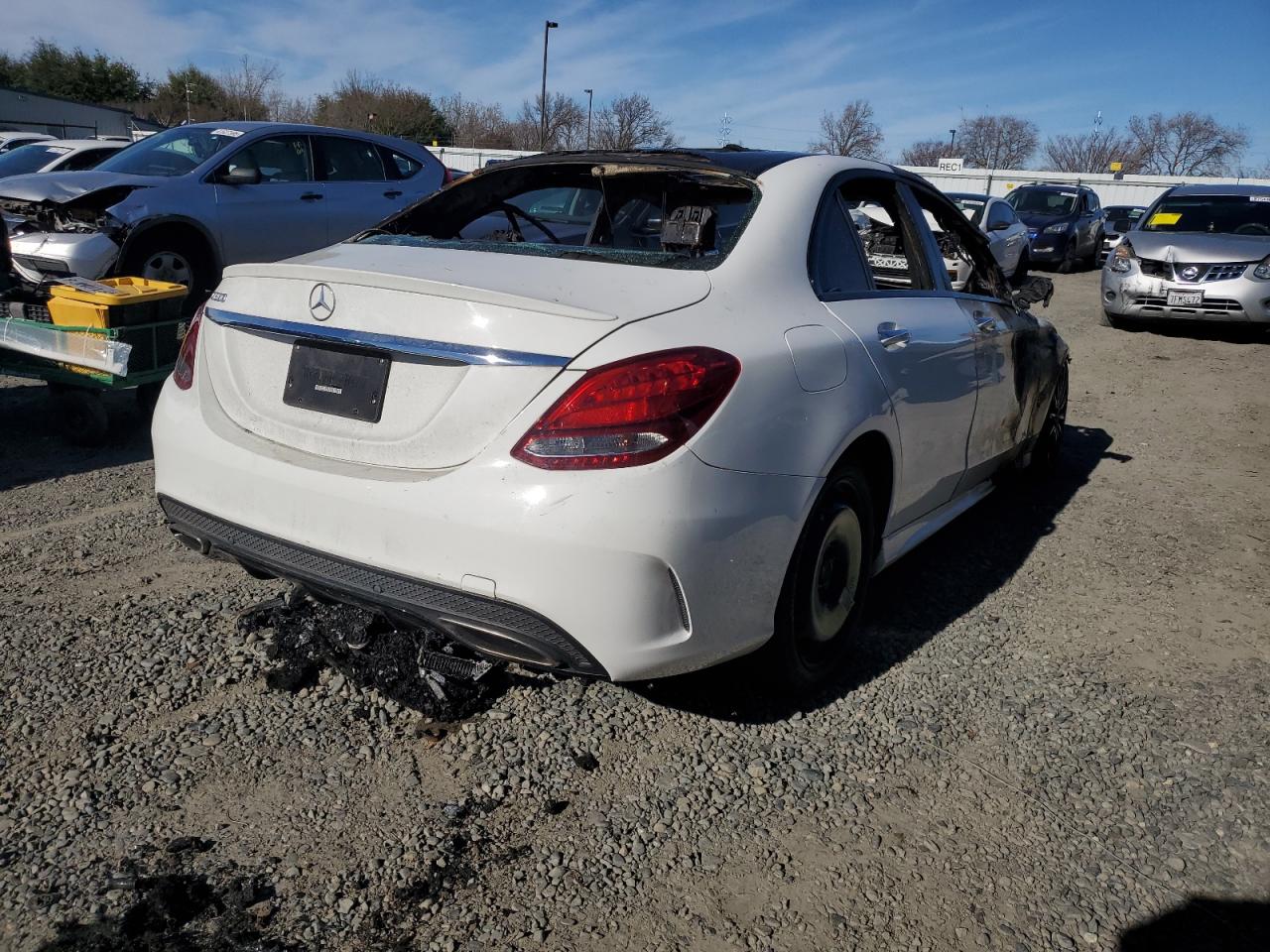 2017 Mercedes-Benz C-klasse - Image 3