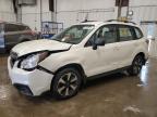 2017 Subaru Forester 2.5I на продаже в Franklin, WI - Front End