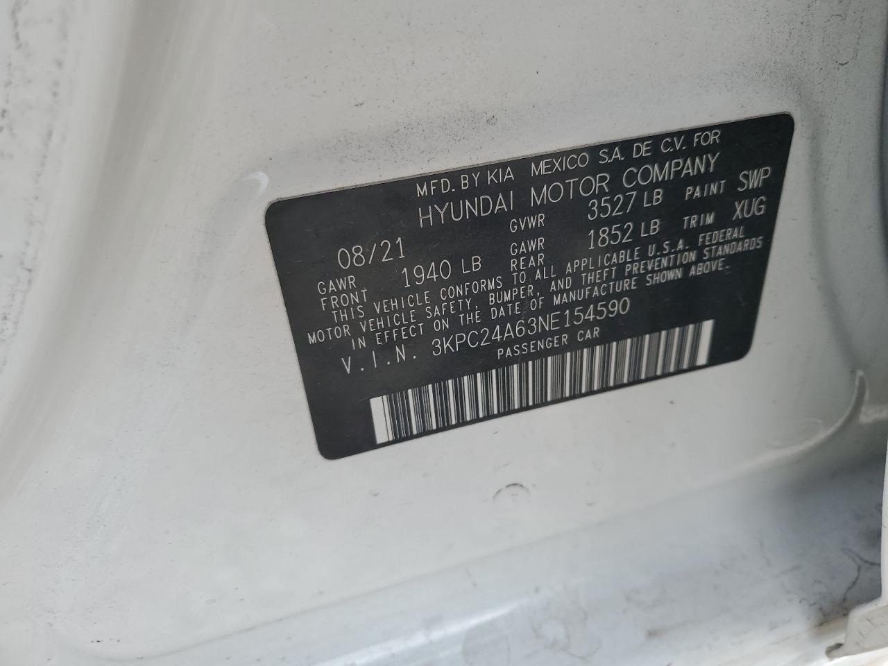 2022 Hyundai Accent - Image 13