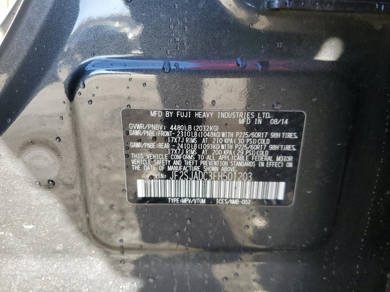 2015 Subaru Forester - Image 13