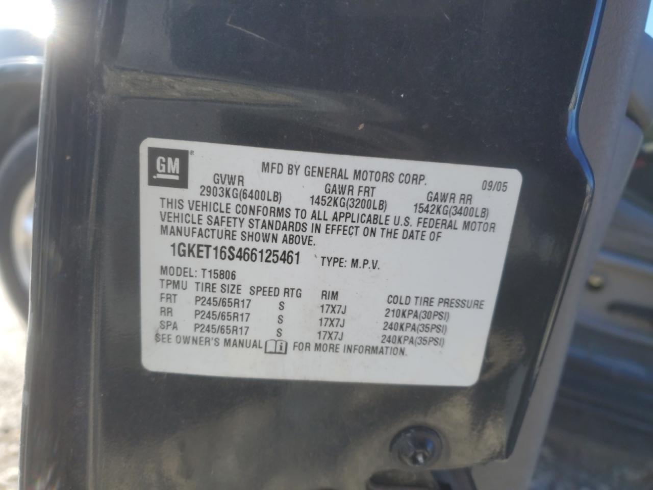 2006 GMC Envoy - Image 15