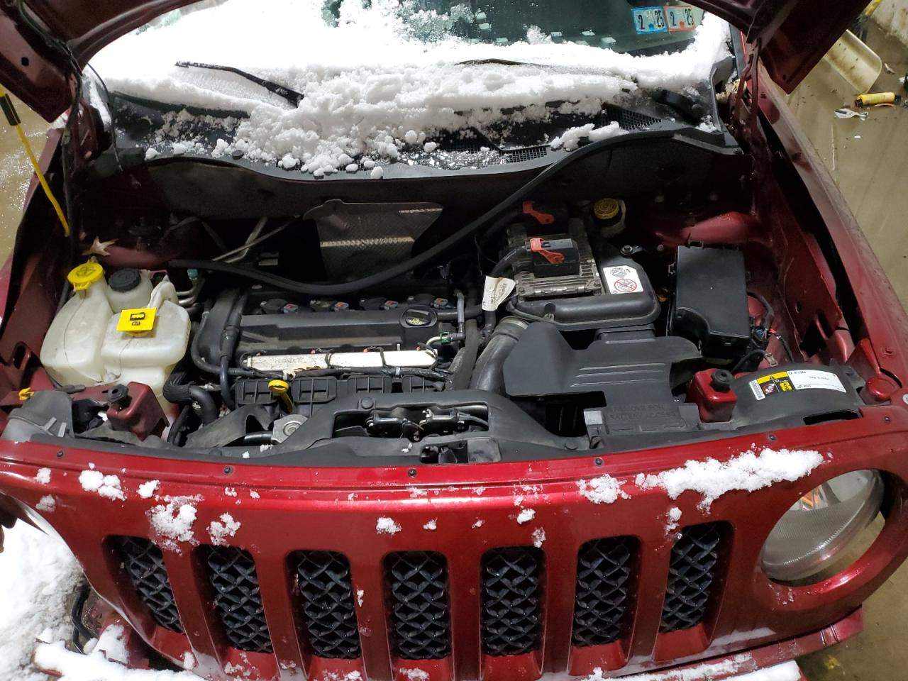 2016 Jeep Liberty (Patriot) - Image 11