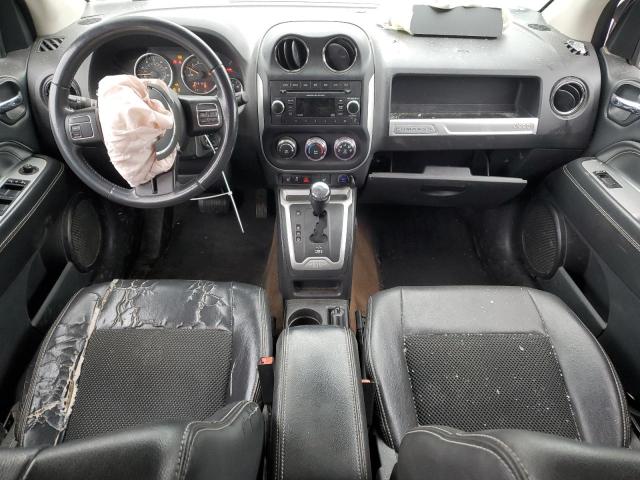 Паркетники JEEP COMPASS 2014 Сріблястий