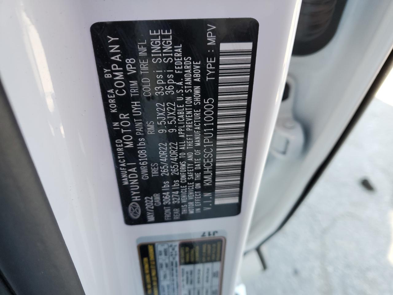 2023 Genesis GV80 - Image 15