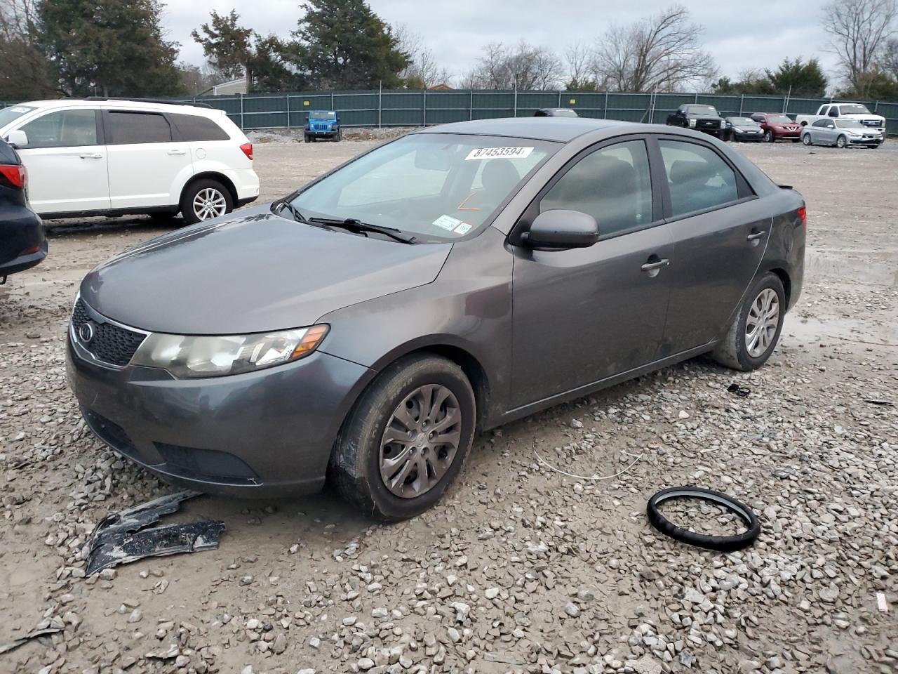 VIN KNAFU4A28D5727415 2013 KIA FORTE no.1