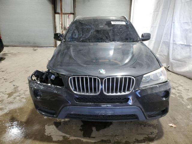  BMW X3 2012 Чорний