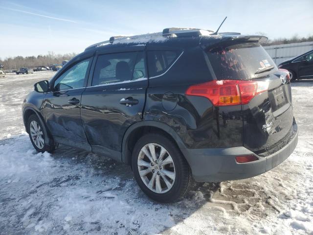  TOYOTA RAV4 2015 Черный