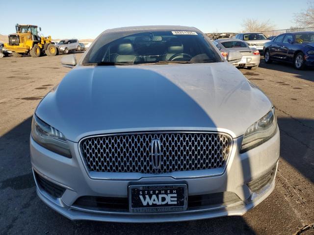  LINCOLN MKZ 2017 Srebrny