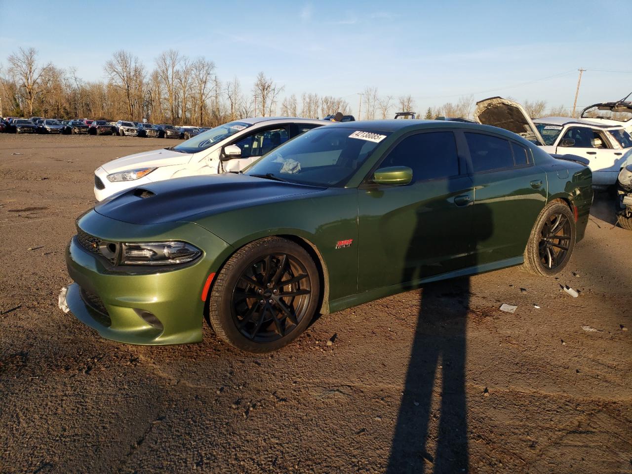 2020 Dodge Charger Scat Pack на продаже в Portland, OR - Front End