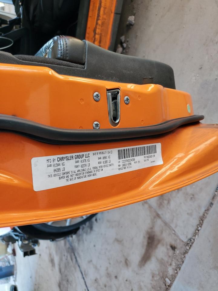 2013 Dodge Dart Sxt VIN: 1C3CDFBA2DD342580 Lot: 87730415