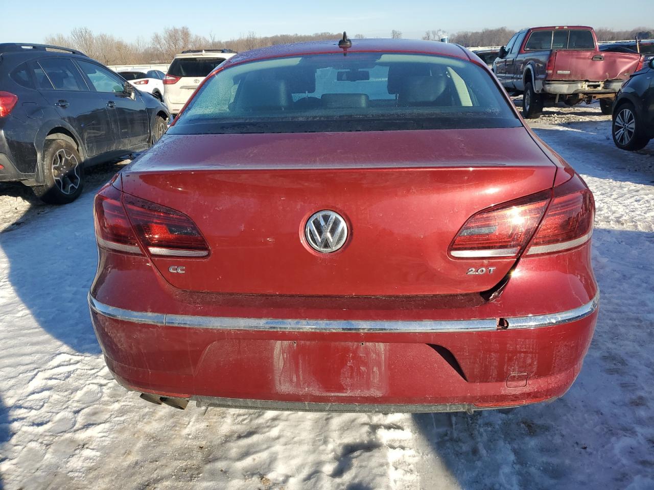 2013 Volkswagen Passat CC - Image 6