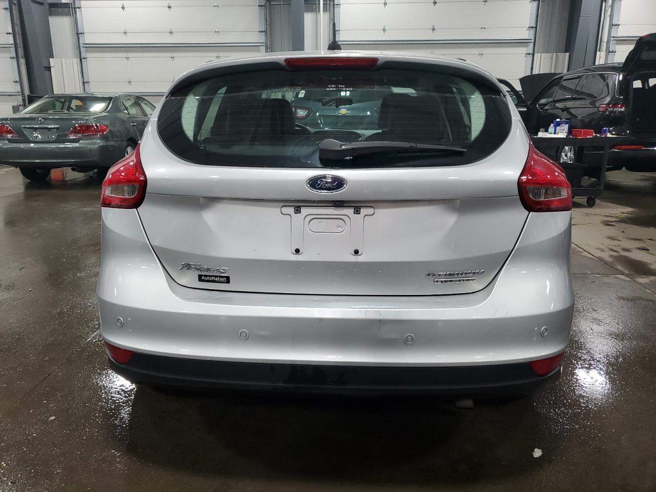 2016 Ford Focus Titanium VIN: 1FADP3N27GL344223 Lot: 87230734