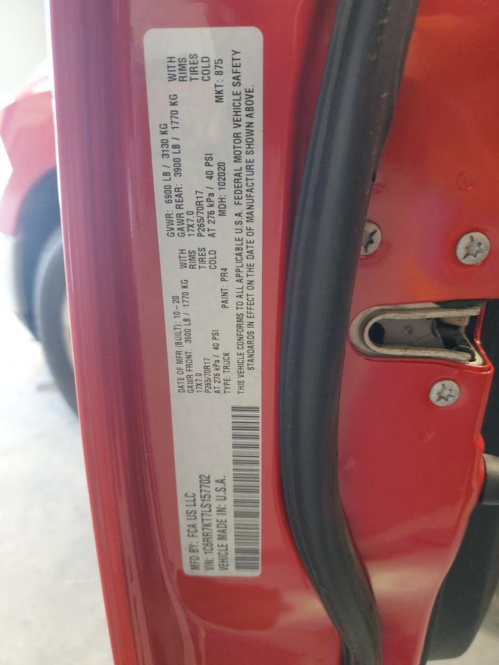 2020 RAM 1500 - Image 12