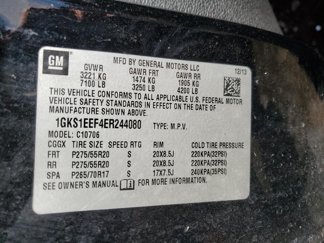 2014 GMC Yukon - Image 15