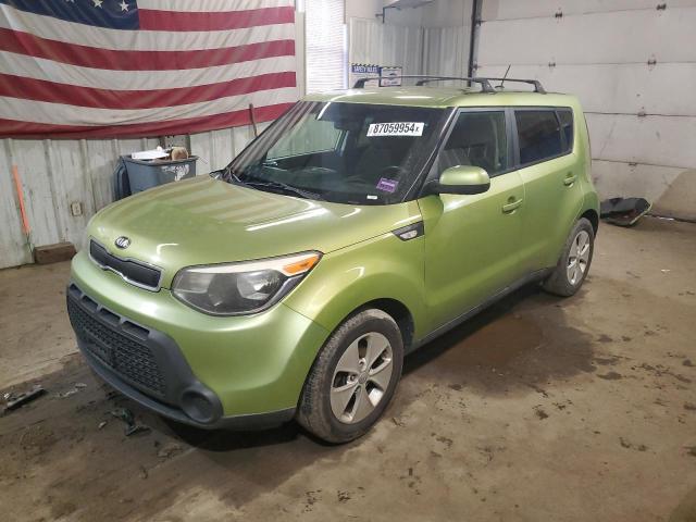 Паркетники KIA SOUL 2014 Зеленый