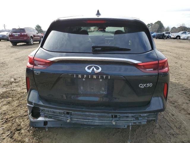  INFINITI QX50 2020 Черный