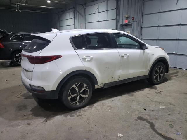  KIA SPORTAGE 2020 Білий