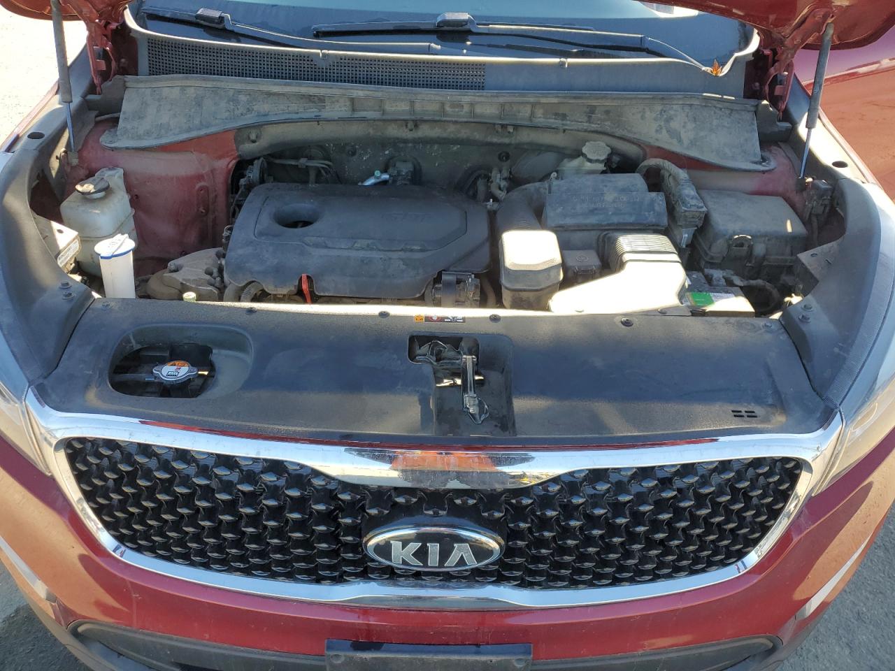 VIN 5XYPG4A34GG143726 2016 KIA SORENTO no.12