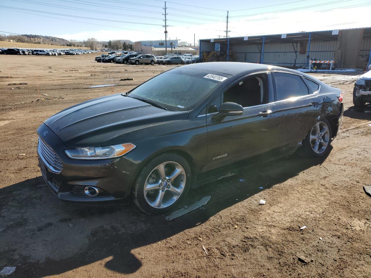 2013 Ford Fusion - Image 1