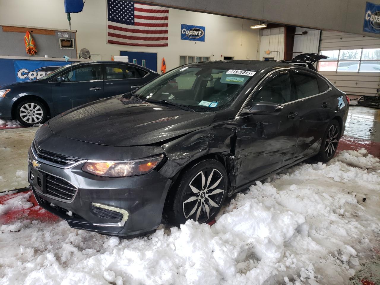 2017 Chevrolet Malibu - Image 1