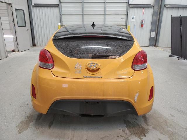 Купе HYUNDAI VELOSTER 2016 Желтый