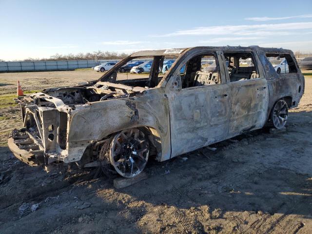 2016 Gmc Yukon Xl K1500 Slt продається в Fresno, CA - Burn