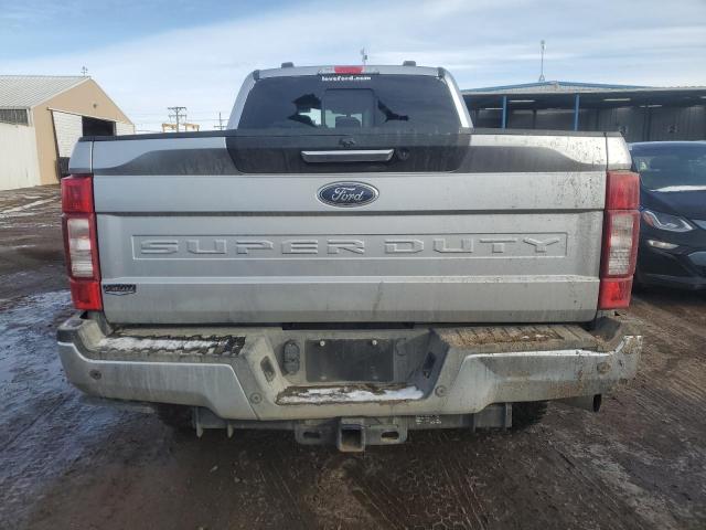  FORD F250 2022 Серебристый