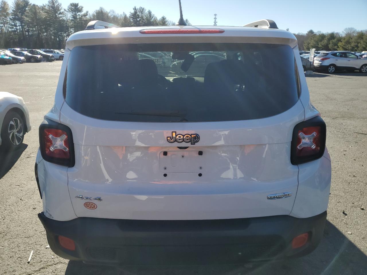 2017 Jeep Renegade Latitude VIN: ZACCJBBB7HPE44129 Lot: 87890925