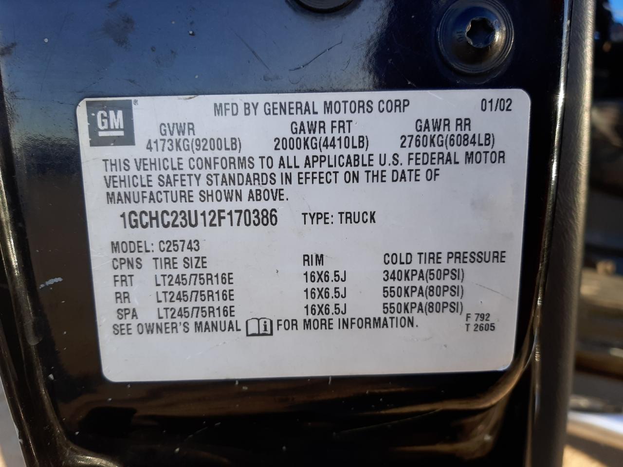 2002 Chevrolet Silverado - Image 14