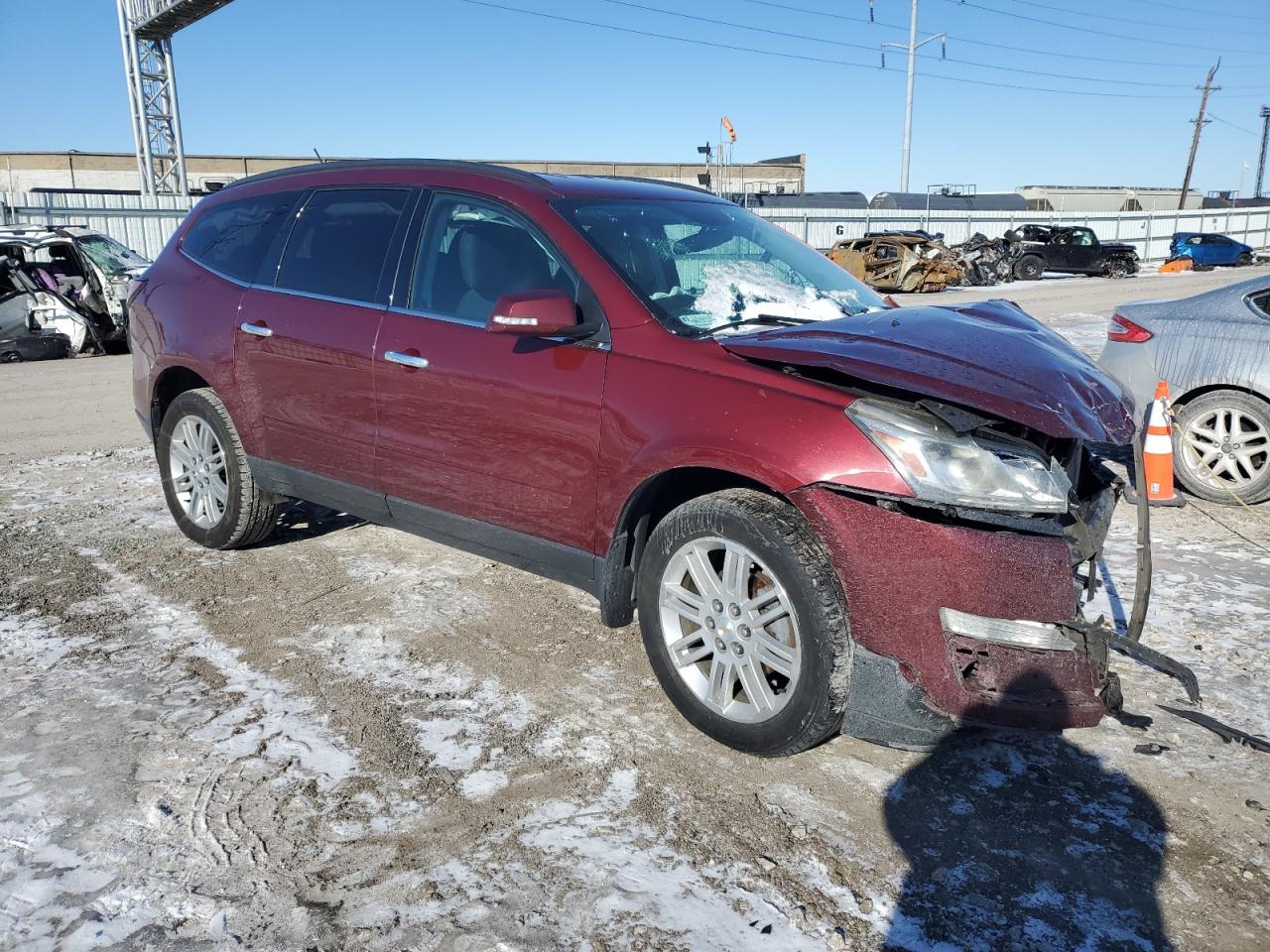 2015 Chevrolet Traverse - Image 4