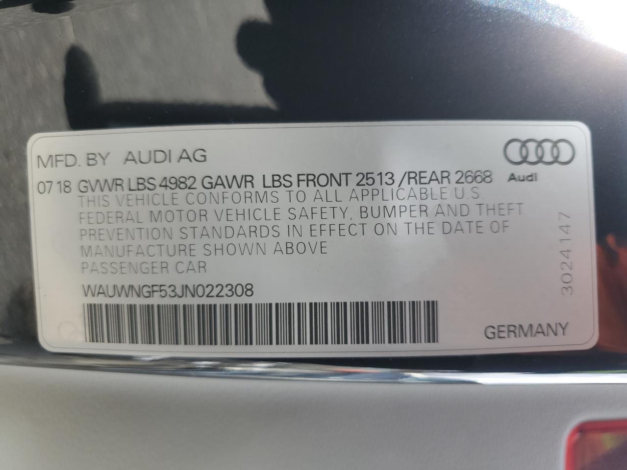 2018 Audi A5 - Image 12